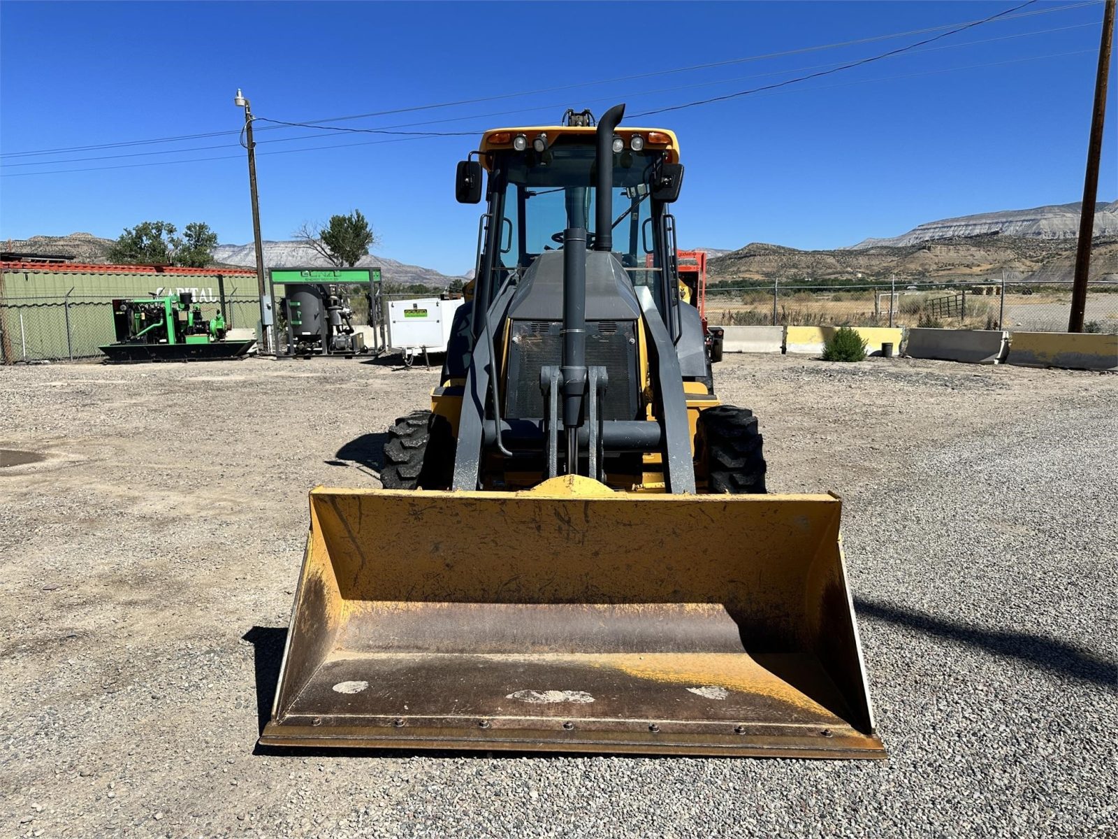 2018 John Deere 310SL 4x4 Backhoe Loader photo 7