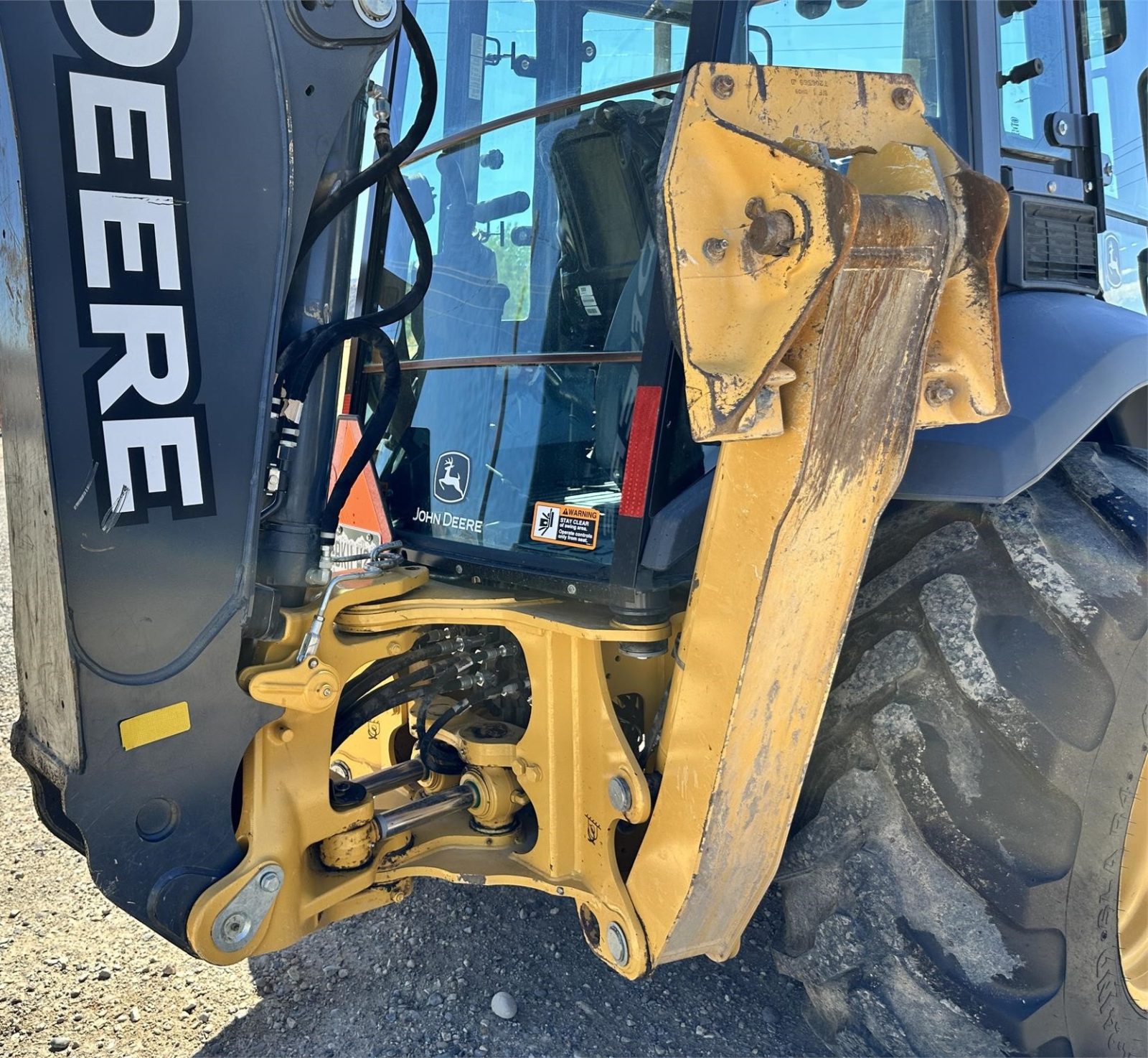 2018 John Deere 310SL 4x4 Backhoe Loader photo 8