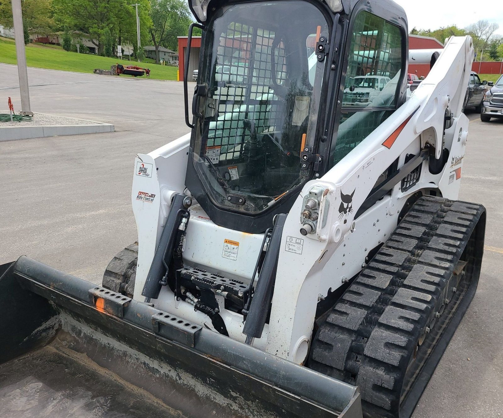 2020 Bobcat T770 Compact Track Loader photo 13
