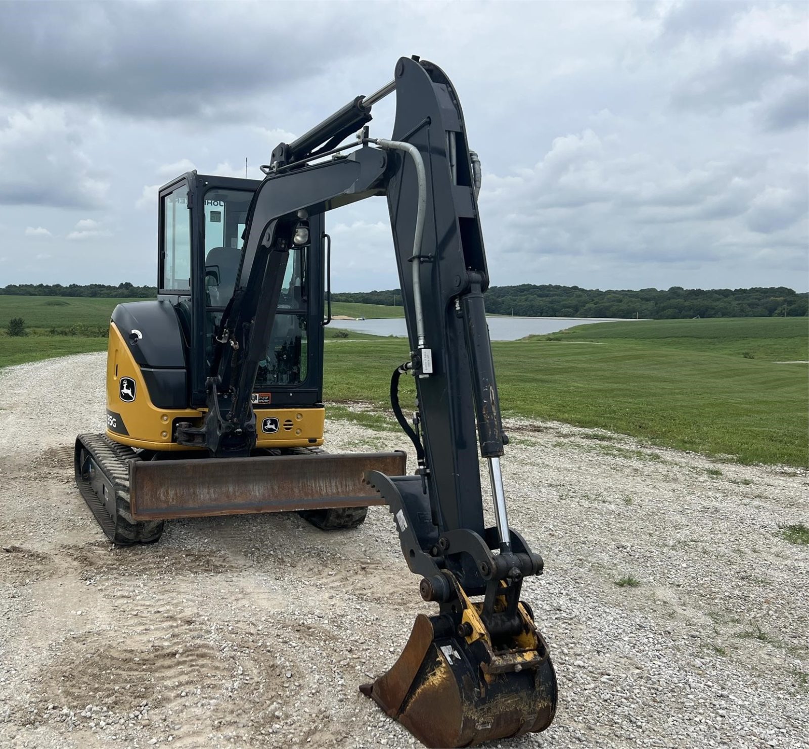 2021 Deere 35G Mini Excavator photo 6