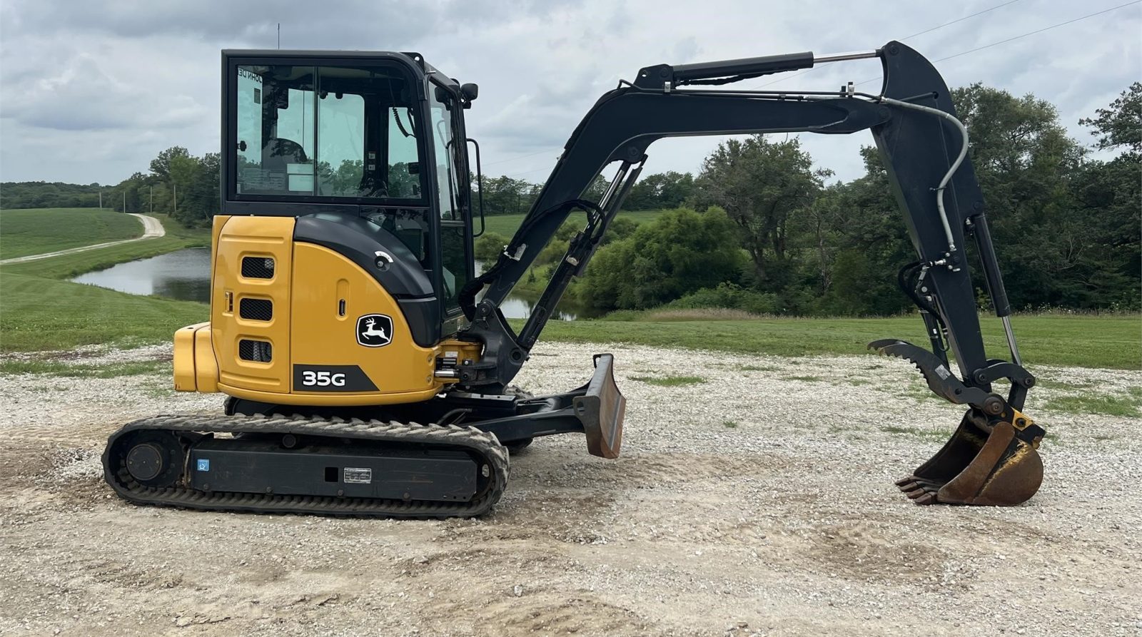 2021 Deere 35G Mini Excavator