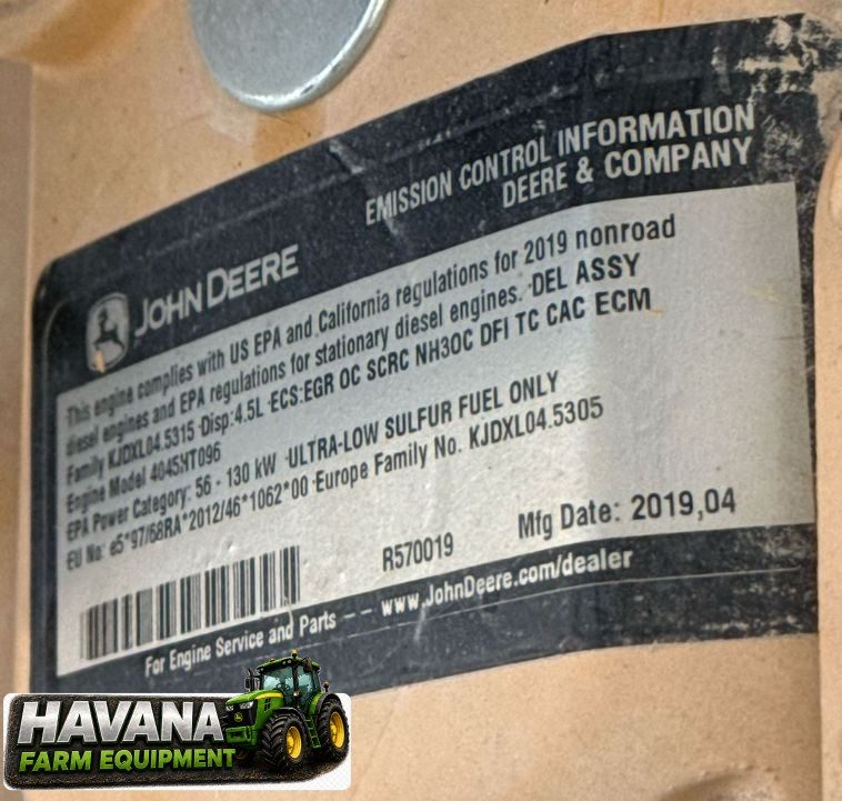 2019 John Deere 310SL photo 64