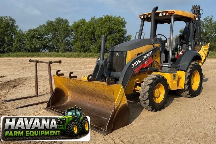 2019 John Deere 310SL