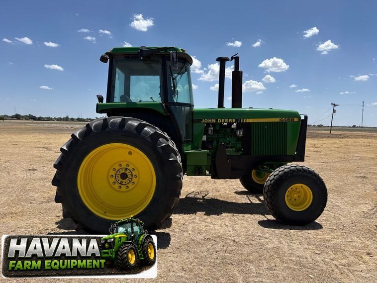 1991 John Deere 4455 photo 4