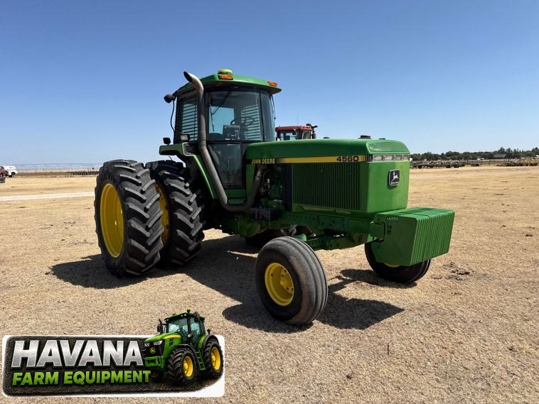 1993 John Deere 4560 photo 3