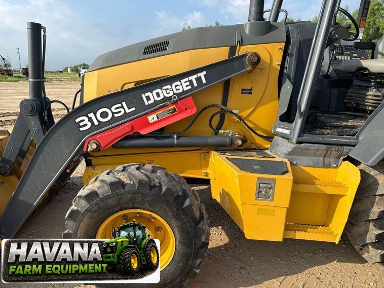 2019 John Deere 310SL photo 9