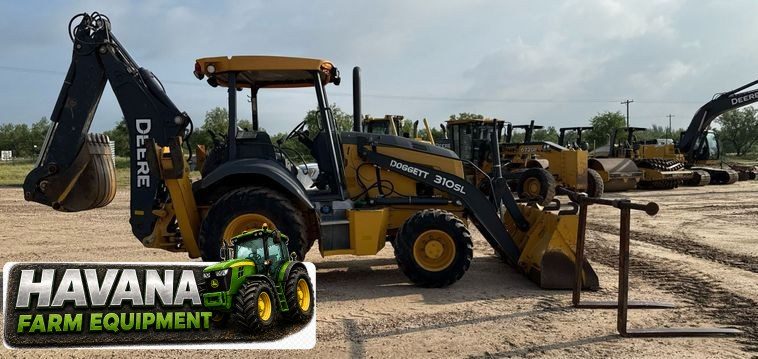 2019 John Deere 310SL photo 4