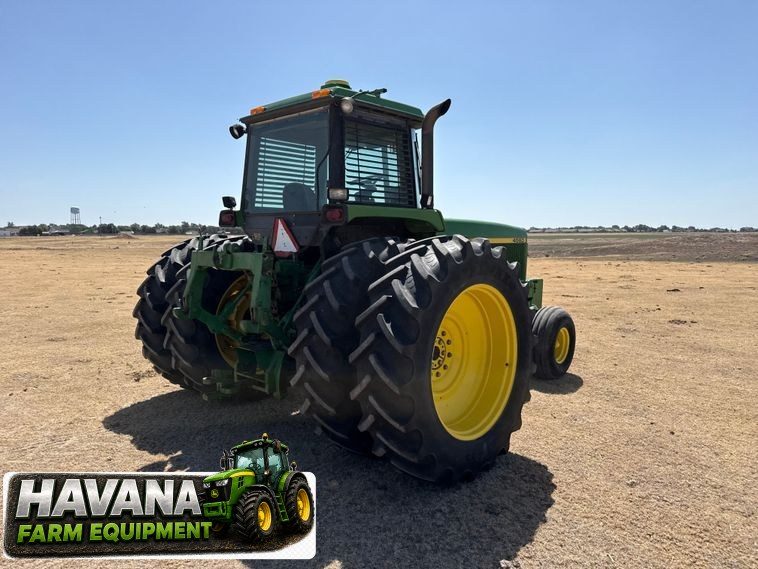 1993 John Deere 4560 photo 5