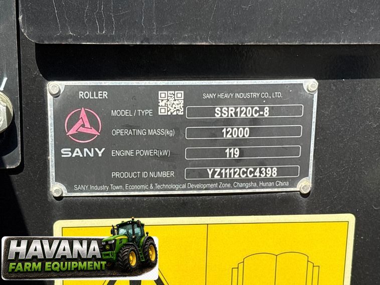 2022 Sany SSR120C-8 photo 76