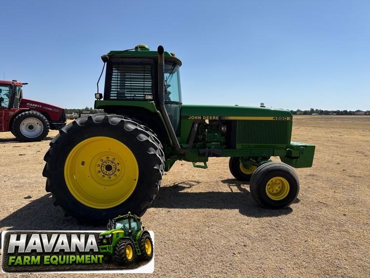 1993 John Deere 4560 photo 4