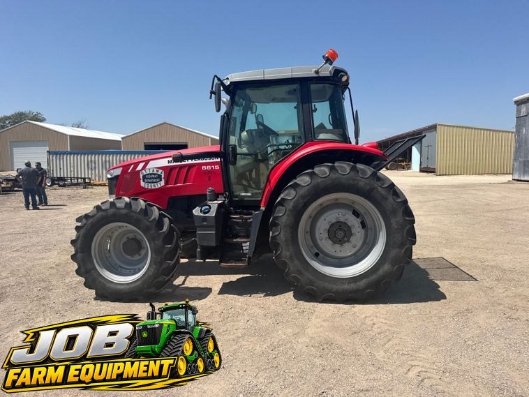 2013 Massey Ferguson 6615 photo 8
