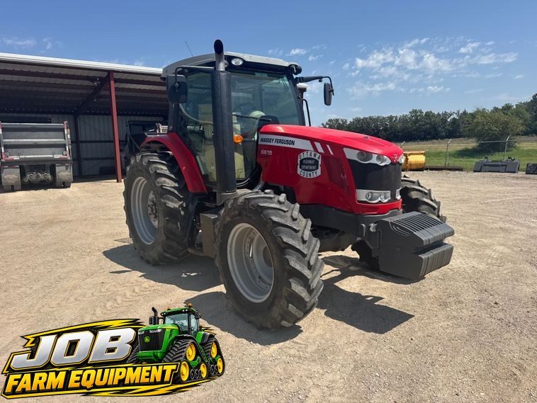 2013 Massey Ferguson 6615 photo 3