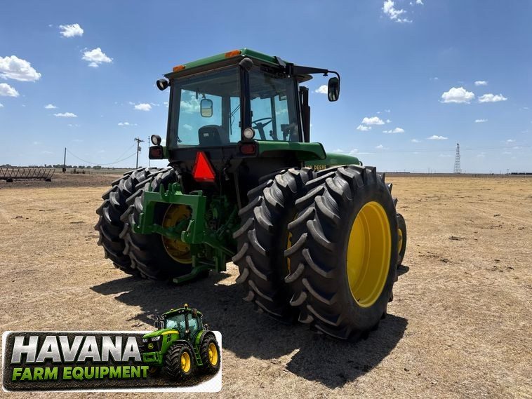 1991 John Deere 4455 photo 5