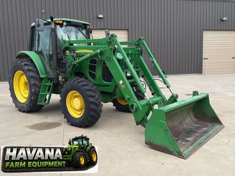 2008 John Deere 7130 photo 3