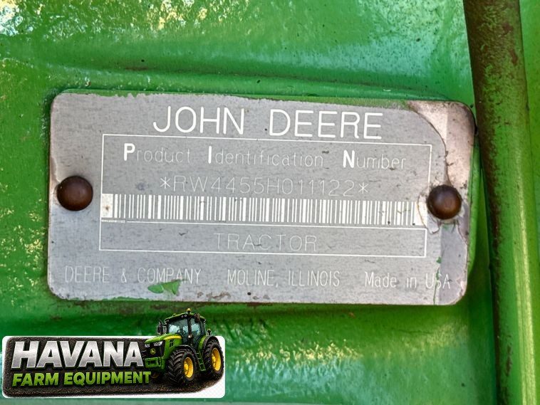 1991 John Deere 4455 photo 74