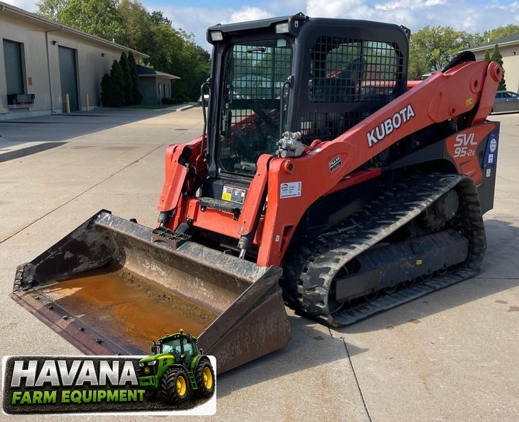 2018 Kubota SVL95-2S