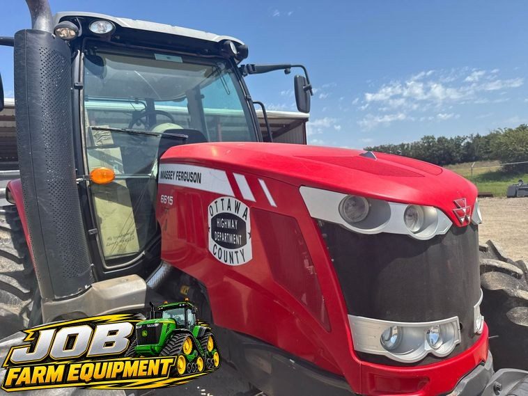2013 Massey Ferguson 6615 photo 16