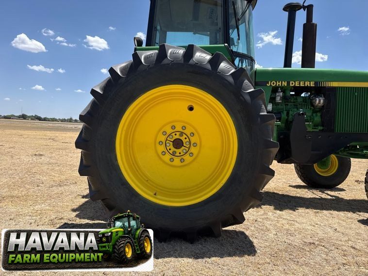 1991 John Deere 4455 photo 53