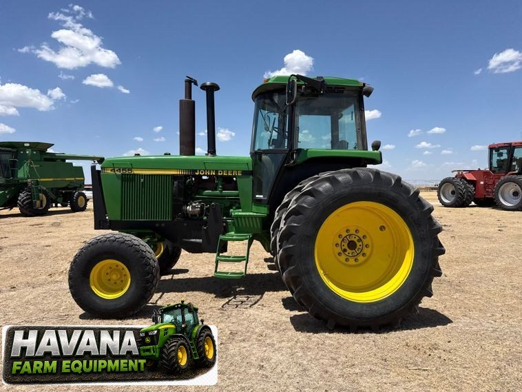 1991 John Deere 4455 photo 8