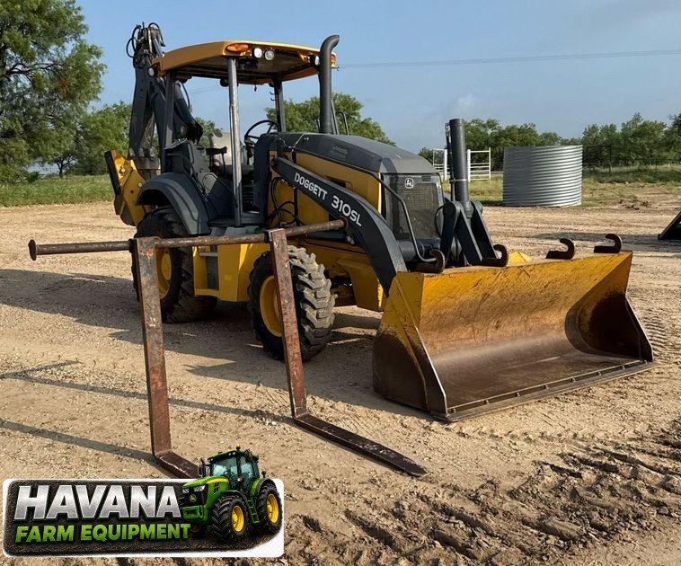 2019 John Deere 310SL photo 3