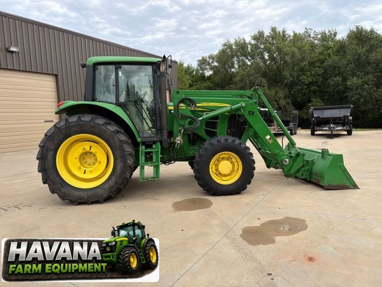 2008 John Deere 7130 photo 4