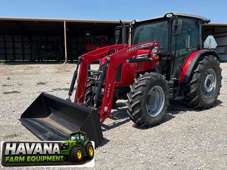 2019 Massey Ferguson 4710