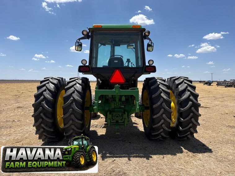 1991 John Deere 4455 photo 6