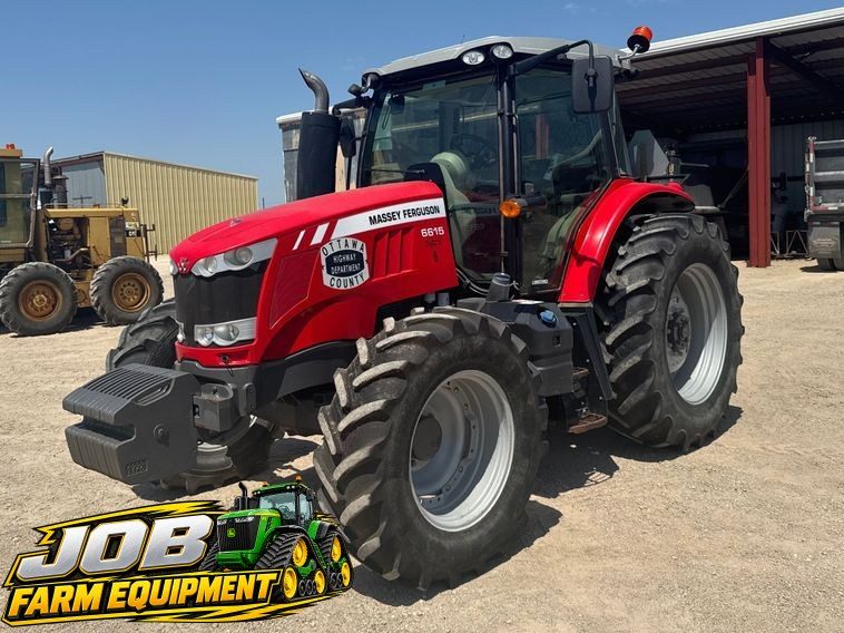 2013 Massey Ferguson 6615